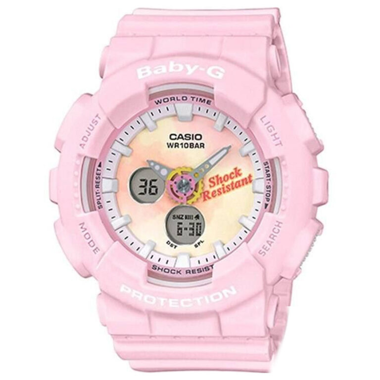 Casio 43.4mm Nữ BA-120TG-4ADR