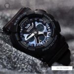 Casio 43.5mm Nữ BA-130-1A2DR - Ảnh 9