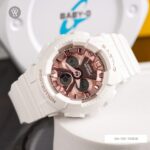 Casio 43.5mm Nữ BA-130-7A1DR - Ảnh 4