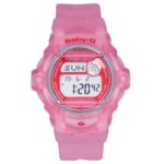 Casio 44mm Nữ BG-169R-4HDR - Ảnh 1