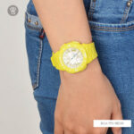 Casio 43.5mm Nữ BGA-170-9BDR - Ảnh 2