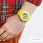 Casio 43.5mm Nữ BGA-170-9BDR - Ảnh 3