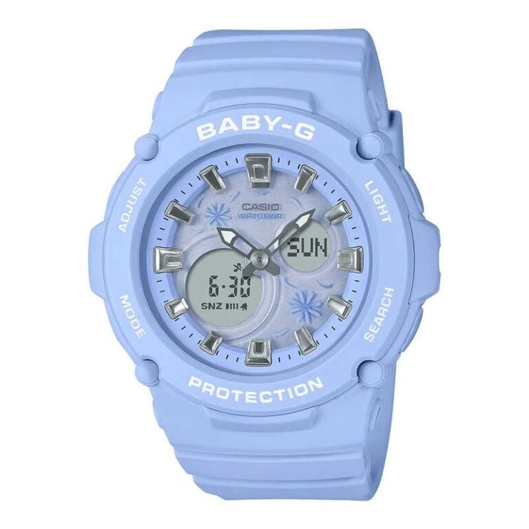 Casio 42mm Nữ BGA-270FL-2ADR