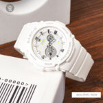 Casio 42.2mm Nữ BGA-270FL-7ADR - Ảnh 2