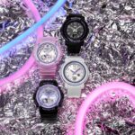 Casio 43.4mm Nữ BGA-280DR-4ADR - Ảnh 2