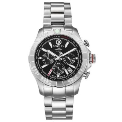 Ảnh sản phẩm Bentley 43mm Nam BL1696-10WBI