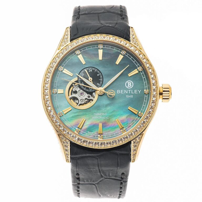 Bentley 43mm Nam BL1784-252KBB-S2-M