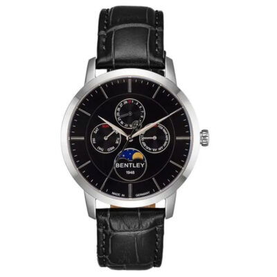 Ảnh sản phẩm Bentley 40mm Nam BL1806-20MWBB