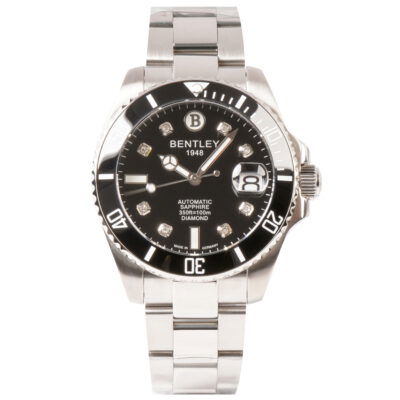 Ảnh sản phẩm Bentley 41mm Nam BL1839-152MWBB