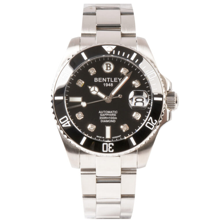 Bentley 41mm Nam BL1839-152MWBB