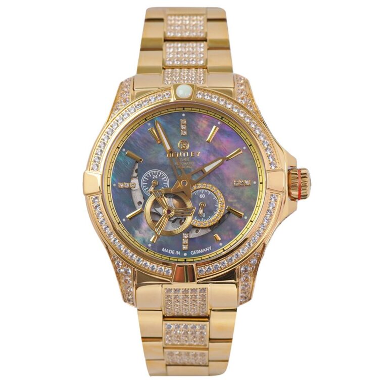 Bentley 43mm Nam BL2096-152KBI-S