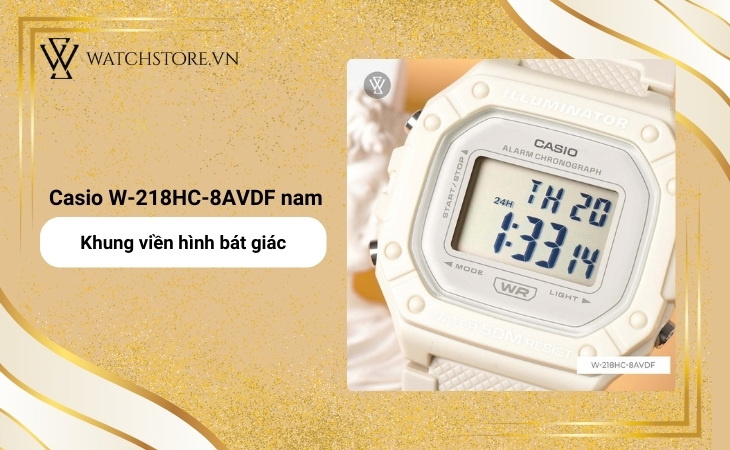 khung viền bát giác bo nhẹ