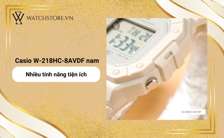 nhiều tính năng tiện lợn