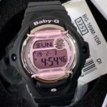 Casio 42.6mm Nữ BG-169M-1DR - Ảnh 3