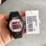 Casio 42.6mm Nữ BG-169M-1DR - Ảnh 4