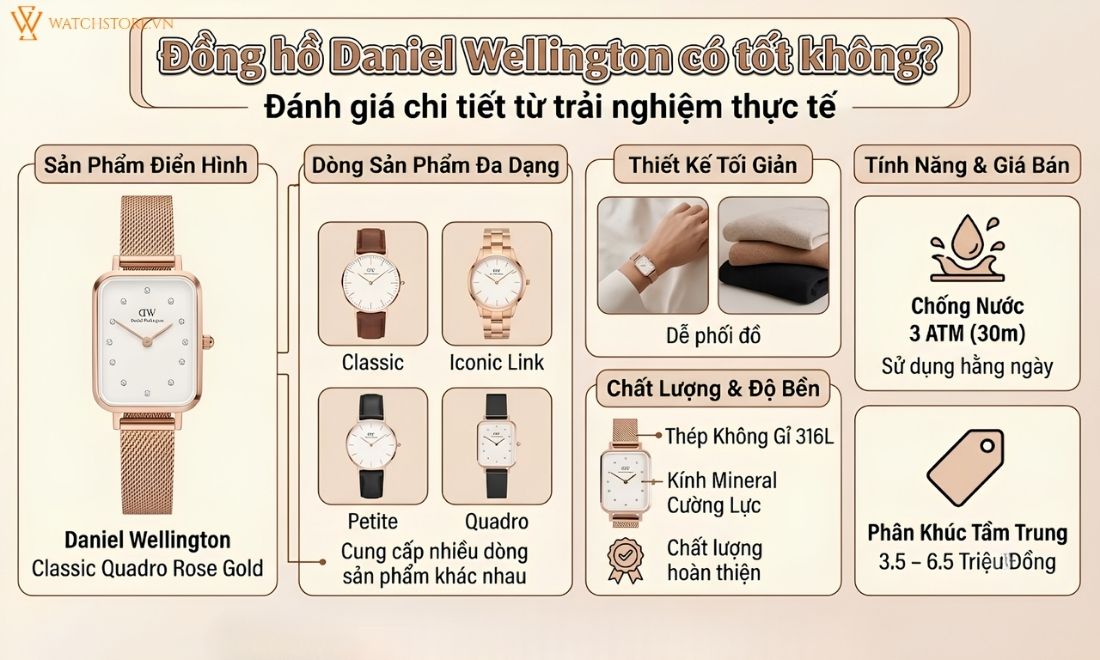 Đồng hồ Daniel Wellington của nước nào? Có phải thương hiệu Thụy Điển? 3 dong ho daniel wellington cua nuoc nao 3