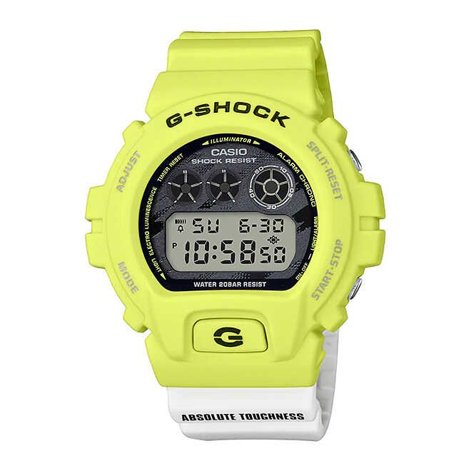 Casio 50mm Nam DW-6900TGA-9DR
