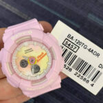 Casio 43.4mm Nữ BA-120TG-4ADR - Ảnh 4
