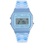 Casio 38.2 × 35.2 mm Nữ F-91WS-2DF - Ảnh 1