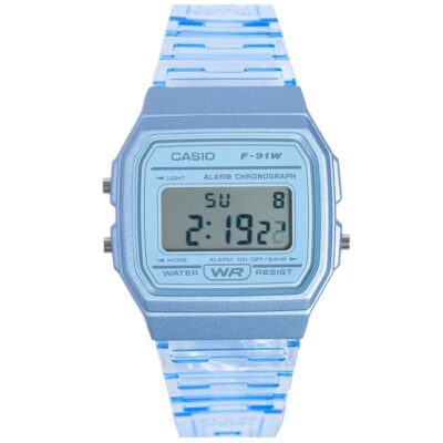 Ảnh sản phẩm Casio 38.2 × 35.2 mm Nữ F-91WS-2DF