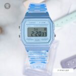 Casio 38.2 × 35.2 mm Nữ F-91WS-2DF - Ảnh 2