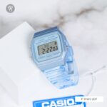 Casio 38.2 × 35.2 mm Nữ F-91WS-2DF - Ảnh 4
