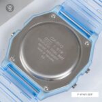 Casio 38.2 × 35.2 mm Nữ F-91WS-2DF - Ảnh 5