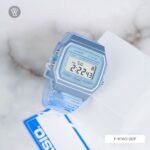 Casio 38.2 × 35.2 mm Nữ F-91WS-2DF - Ảnh 7