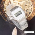 Casio 38.2 × 35.2 mm Unisex F-91WS-7DF - Ảnh 2