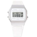 Casio 38.2 × 35.2 mm Unisex F-91WS-7DF - Ảnh 1