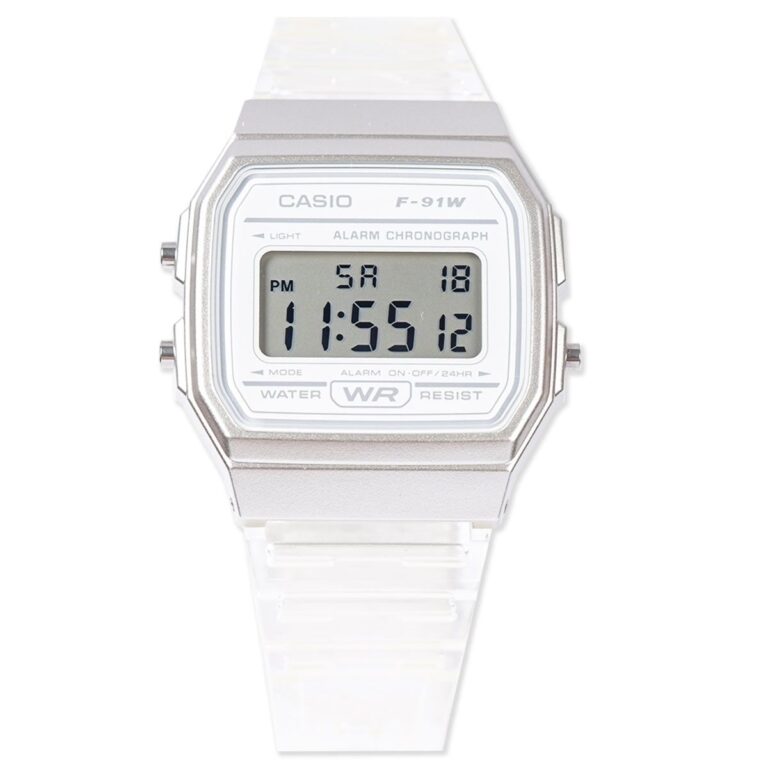 Casio 38.2 × 35.2 mm Unisex F-91WS-7DF