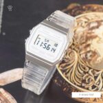 Casio 38.2 × 35.2 mm Unisex F-91WS-7DF - Ảnh 3