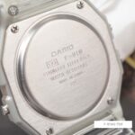 Casio 38.2 × 35.2 mm Unisex F-91WS-7DF - Ảnh 8