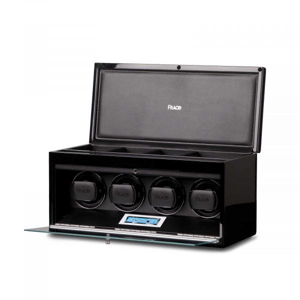 Hộp Xoay Đồng Hồ Fraco FracoDX40Black