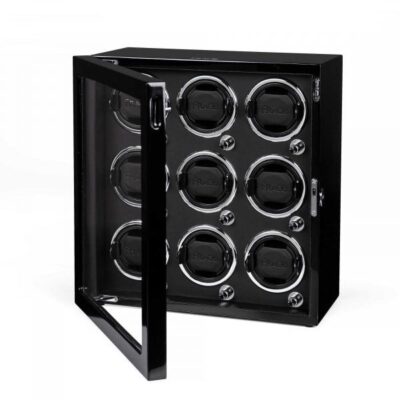 Ảnh sản phẩm Hộp Xoay Đồng Hồ Fraco FracoX900Black