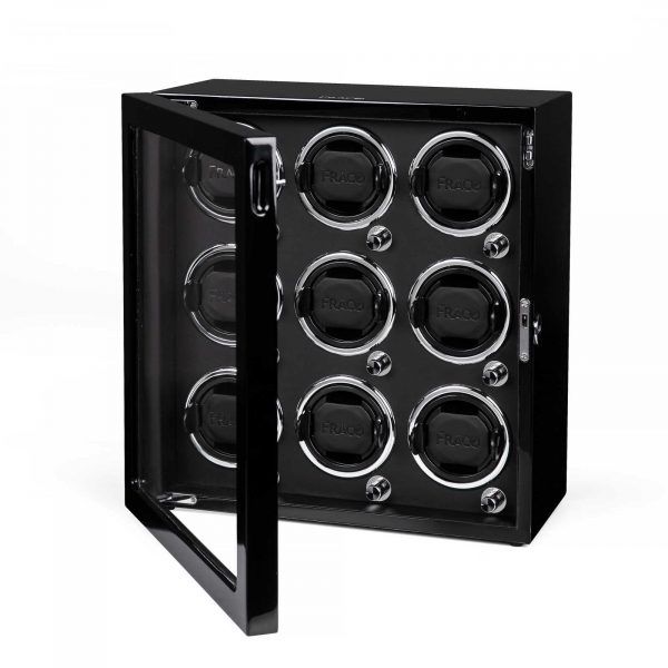 Hộp Xoay Đồng Hồ Fraco FracoX900Black