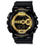 Casio 51.2mm Nam GD-100GB-1DR - Ảnh 1