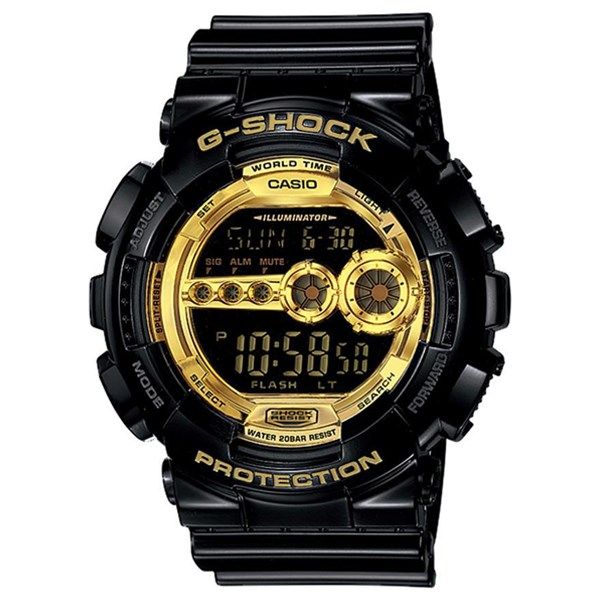 Casio 51.2mm Nam GD-100GB-1DR