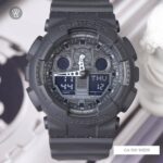 Casio 51mm Nam GA-100-1A1DR - Ảnh 2