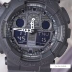 Casio 51mm Nam GA-100-1A1DR - Ảnh 4
