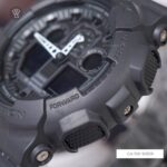 Casio 51mm Nam GA-100-1A1DR - Ảnh 6
