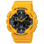 Casio 51mm Nam GA-100A-9ADR - Ảnh 1