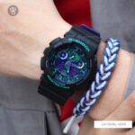 Casio 51mm Nam GA-100BL-1ADR - Ảnh 2