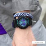 Casio 51mm Nam GA-100BL-1ADR - Ảnh 3