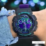 Casio 51mm Nam GA-100BL-1ADR - Ảnh 5