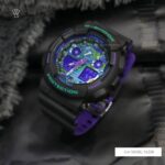 Casio 51mm Nam GA-100BL-1ADR - Ảnh 6