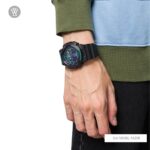 Casio 51mm Nam GA-100BL-1ADR - Ảnh 7