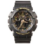 Casio 51mm Nam GA-100CF-1A9DR - Ảnh 1