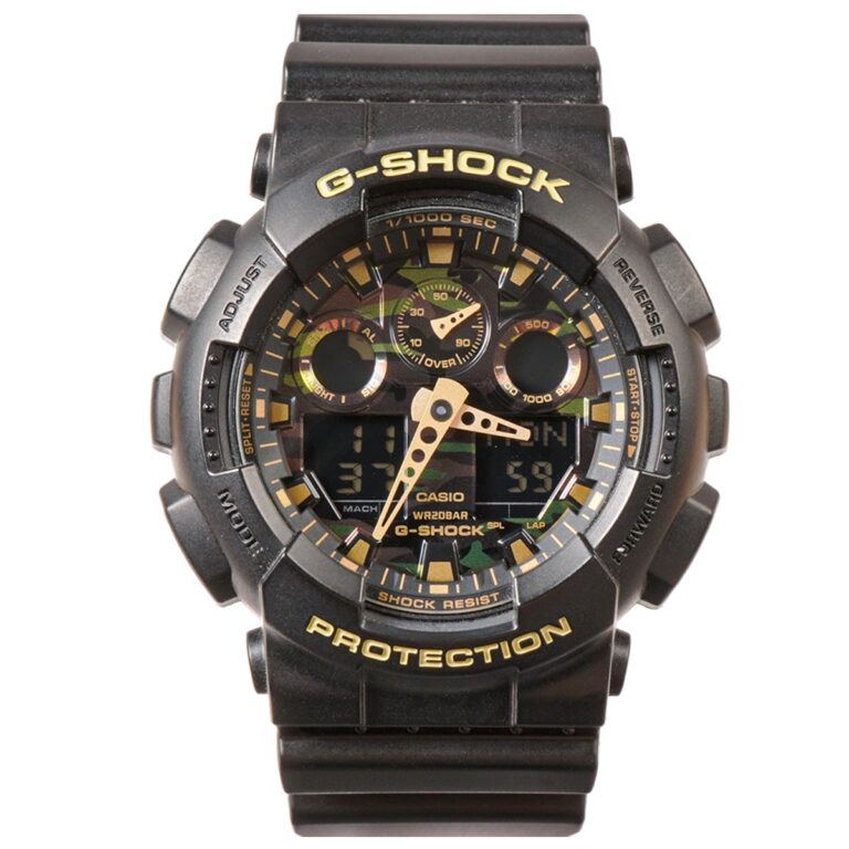 Casio 51mm Nam GA-100CF-1A9DR
