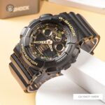 Casio 51mm Nam GA-100CF-1A9DR - Ảnh 2